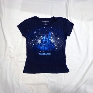 Disneyworld Ladies Graphic Tee